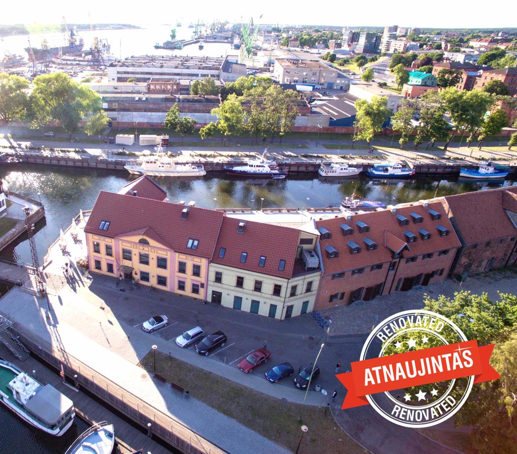 Old Mill Conference Hotel Klaipėda Exterior foto