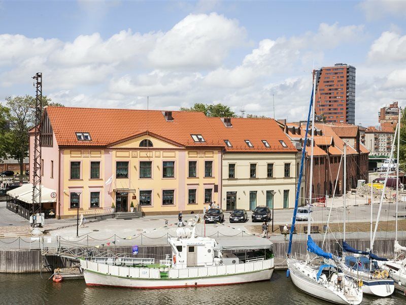 Old Mill Conference Hotel Klaipėda Exterior foto